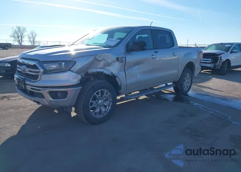 2019 Ford Ranger Lariat из США, поврежденный, VIN 1FTER4FH0KLA90400